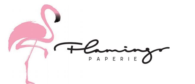 Flamingo Paperie Logo